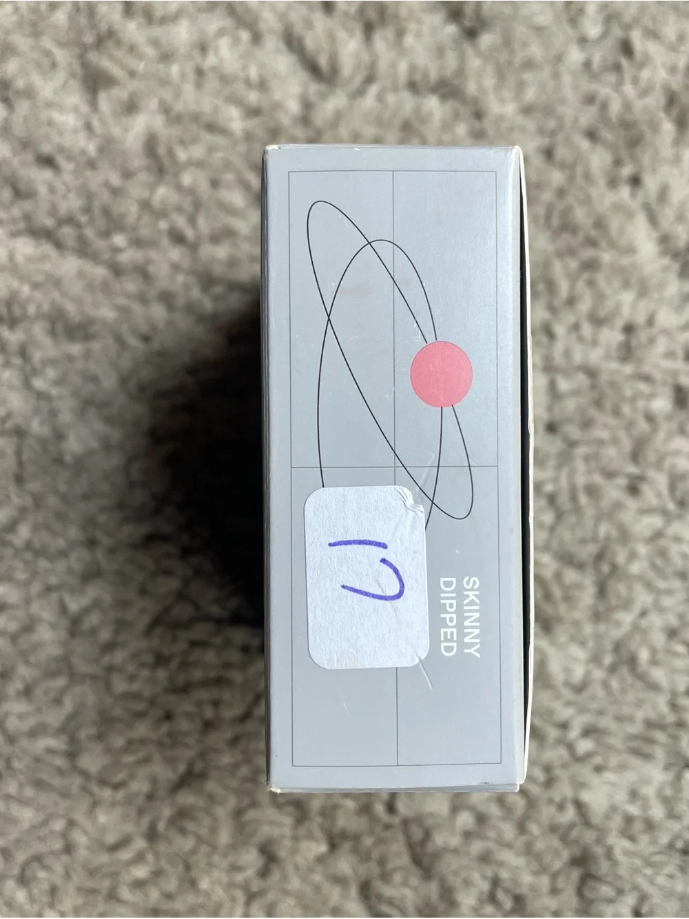 R.E.M. Beauty Hypernova Satin Matte Blush in Skinny Dipped